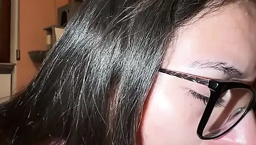 NoGagLola AMATEUR SLOPPY DEEPTHROAT AND DOGGYSTYLE