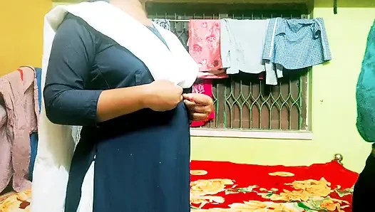 A Bangladeshi boy fuck three women in his aunty's house with bengali audio