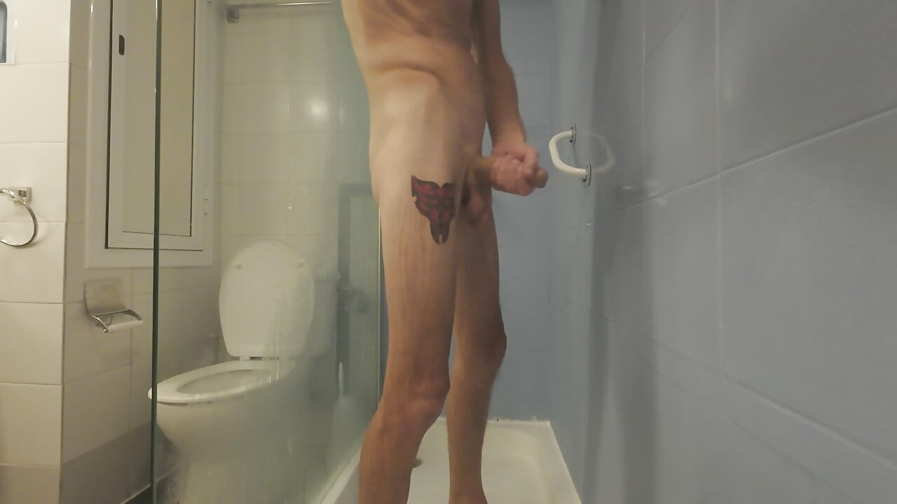 My Neighbor Joins Me In The Shower While My Husband Was Out With His Friends