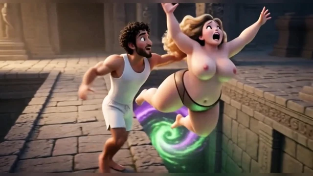 Temple of Lust - Passionate Couple's Erotic Adventure
