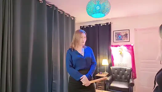 İnanna Justice ve Mimi Jett ile İngiliz sınıfı