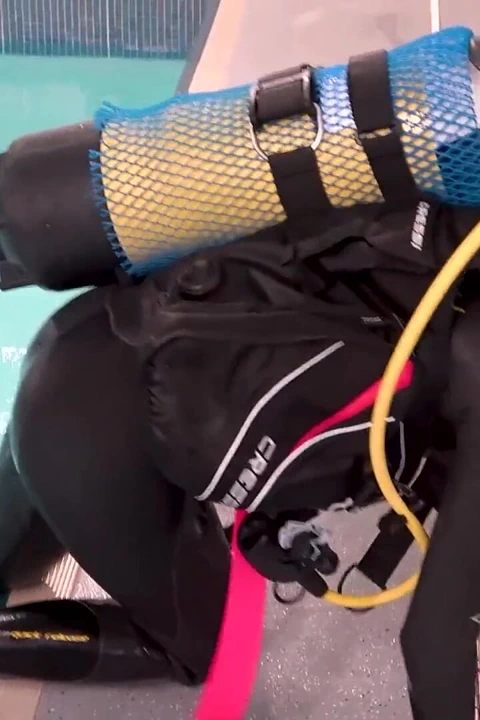 Su altında tüplü derleme - 1hour'un üzerinde!