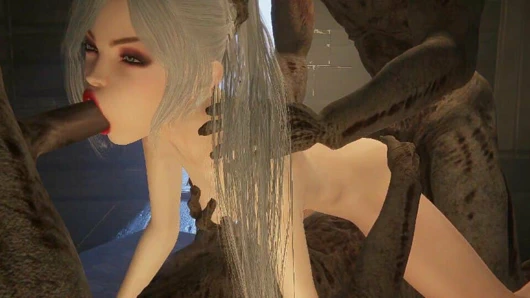 Çok fazla ışık, mükemmel eşek becerdin, horoz için yaramaz susuzluk