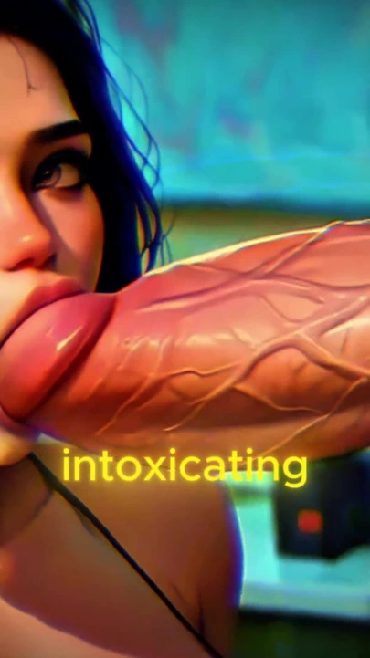 Gotik kızın en karanlık beden fantezisi (asmr görselleri) | Klip 2