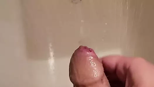 mastürbasyon kapalı içinde the duş