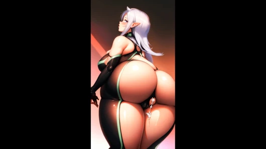 (ai) çok çekici ateşli götlü latin kadın 4