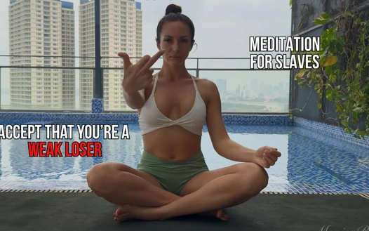 Zayıf betalar ve kaybedenler için sert meditasyon 4k