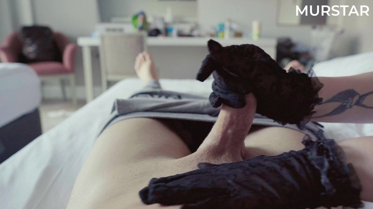 masaj salonunda handjob
