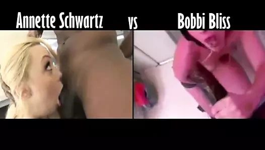 Annette schwartz vs bobbi mutluluk