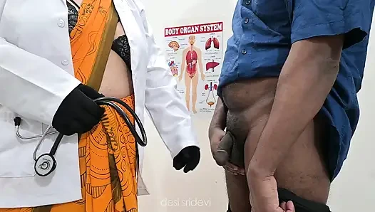 Doktor hasta öğrenciye sakso çekiyor