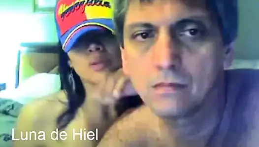 Sexo en Grupo por webcam