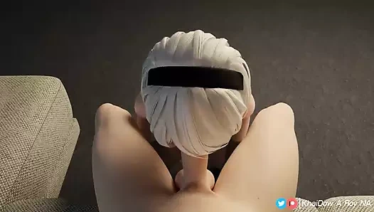 Khaidowaroyna ateşli 3 boyutlu seks hentai derlemesi -17