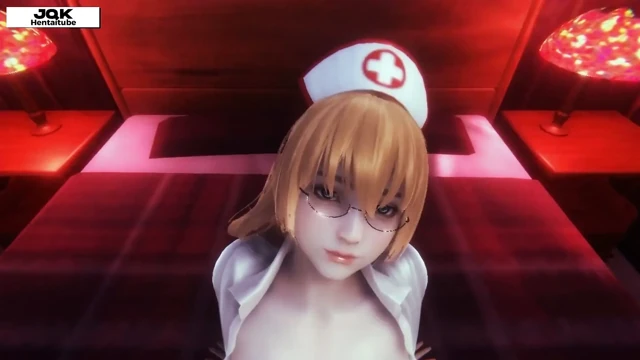 Kaptan Amerika ve hemşire - hentai 3d 06