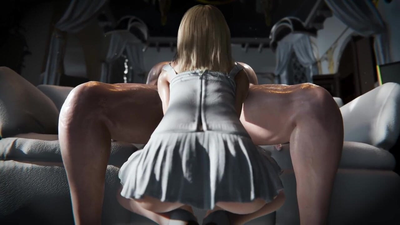 Final Fantasy'den Lunafreya ile ateşli oral seks