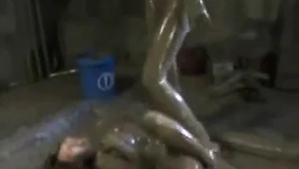 snahbrandy tarafından lezzie mudbath wrestling