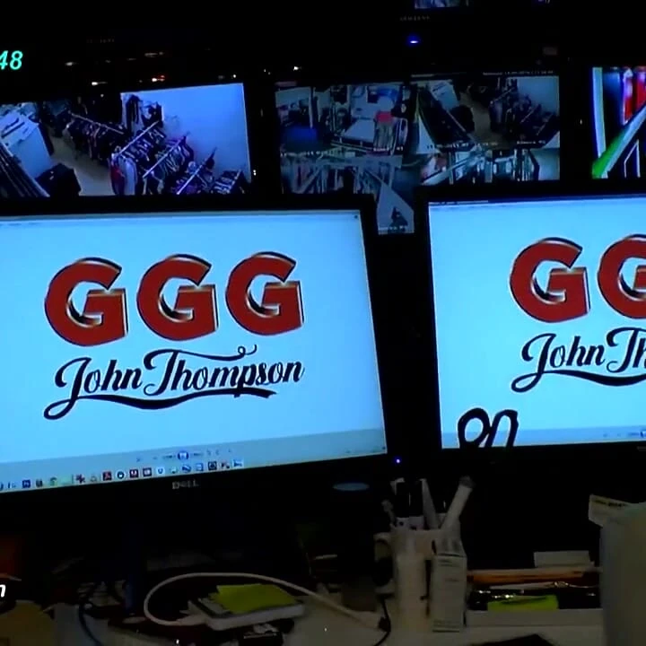 Ggg John Thompson - Oyuncu Seçmeleri 48 - Edepsiz Grup Seks