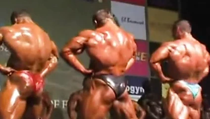 Erkek vücut geliştiriciler