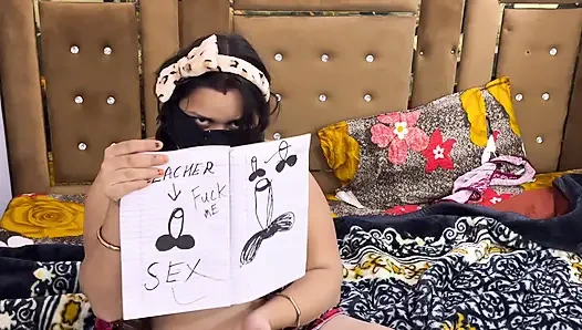 Desi school girl only want fun