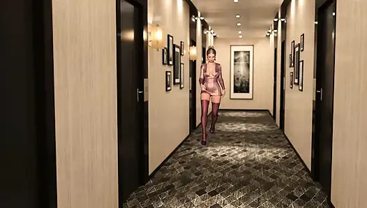 Karıma sürpriz: bir grup adamın onunla trenle koşacağı ateşli evli kadına doğum günü hediyesi - bölüm 6