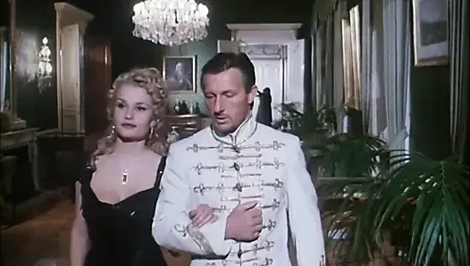 Hairy vintage pussy licking anal penetrated in the Budapest castle