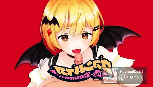 Mmd r18 vampir vtuber – 3d hentai. o emmek
