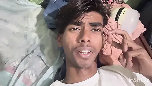 Indian boy show his feelings and dick