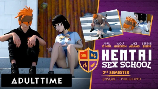 hentai tatlı alır creampied üzerinde onu ilk gün geri