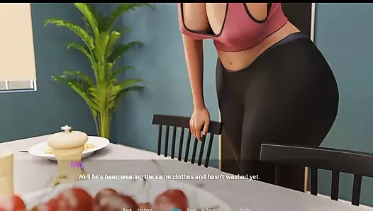 Bir koku içinde - evli kadın eşek vermeye geldi