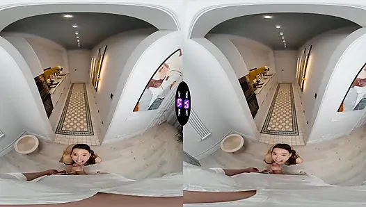 Ashly Rabbit kahvaltı yerine ateşli sabah anal servisi yapıyor - teenmegaworld