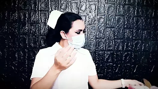 ASMR Tıbbi Gasmask fetişi