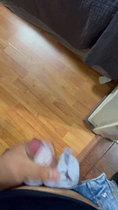 Erkek arkadaşımın odasında