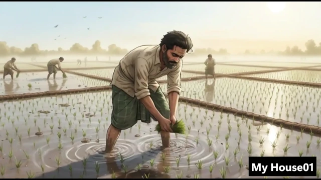 A poor husband and wife sex in villege house bengali