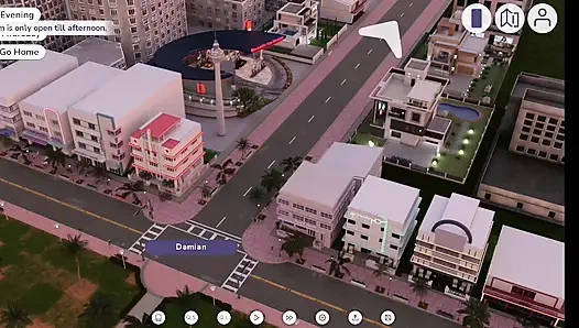 Fantezi hikayesi oyunu - 3 boyutlu simülasyon sanal 18+ karakter bölüm 3