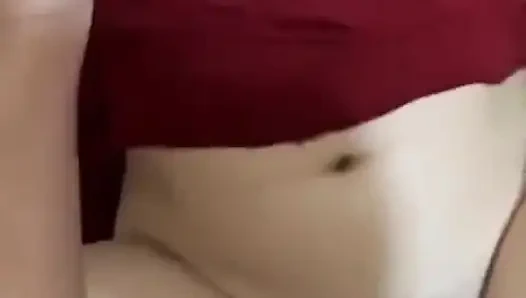 Üvey kız kardeşim beni 1 dakikada boşalttı - azgın çift