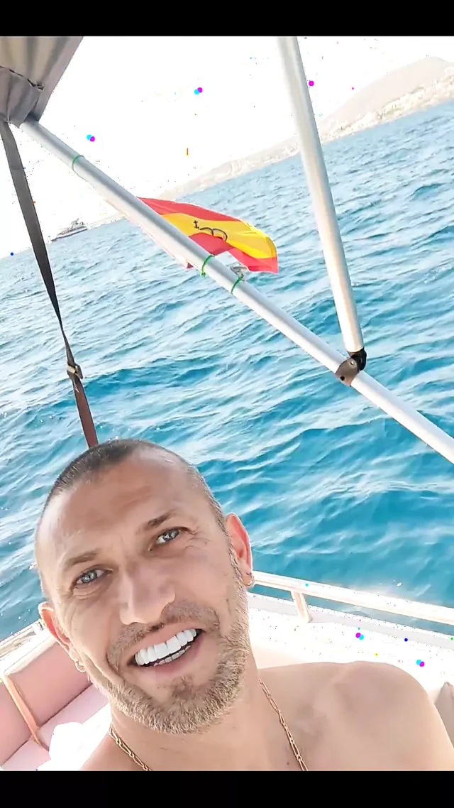 Tekne gezisinin diğer görünümü