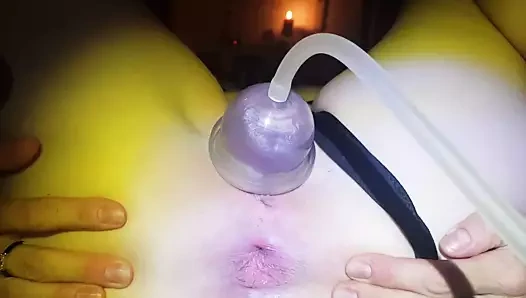 Ateşli amatör amcık pompalama eylemi - anal acıyı hissetmek için bekliyor bölüm 5