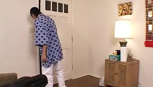 Ben ve zenci üvey kız kardeşim