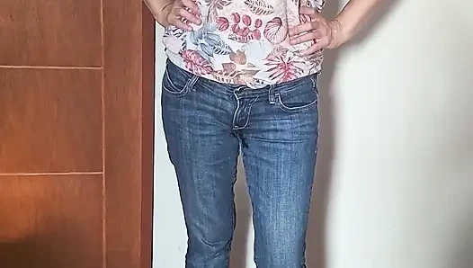 This Bitch Pees in Her Jeans