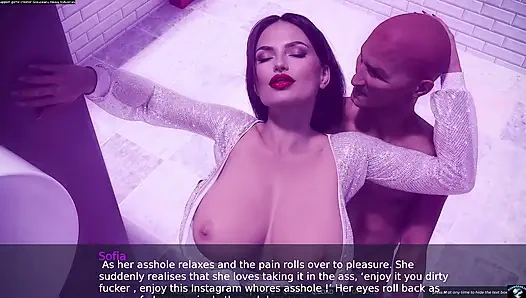 Sofia Dark Fantasies Devam Etmek için Yeniden Çalışma 2