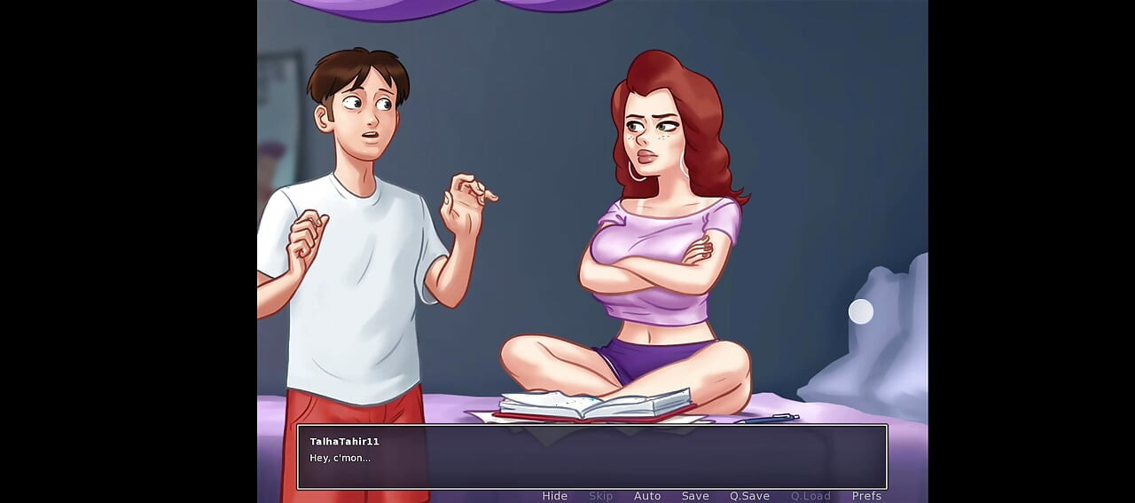 Yaz mevsimi efsanesi - bebeği becca'nın üvey annesinin içine sokmaya çalıştı - animasyonlu porno