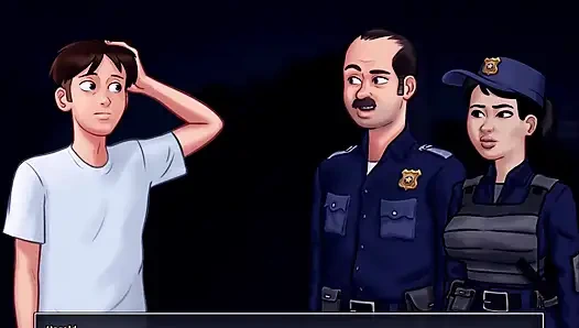 Yaz mevsimi efsanesi - Johannes Odette'i sikiyor, Johannes Maria'yi sikiyor, Eva bebeğini doğuruyor