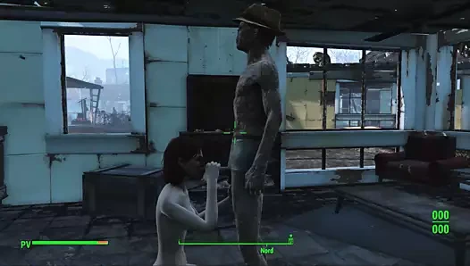 Fallout 4 katsu seks macerası bölüm 6 kedi