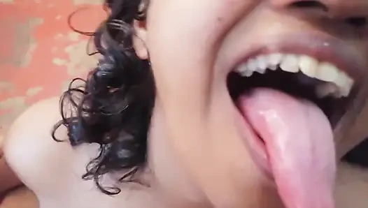 Horney üvey anne üvey oğluna yarak bağımlısı oldu