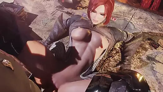 Savage lahana ateşli 3 boyutlu seks hentai derlemesi -75