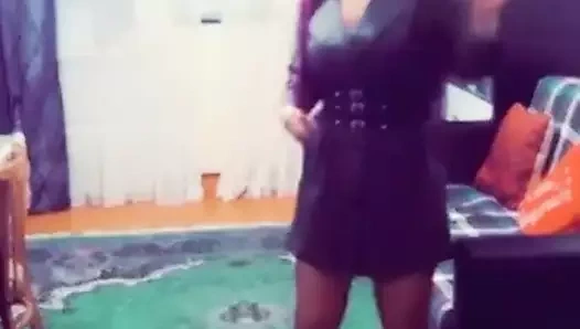 Aze tik tok kız külotlu çorap