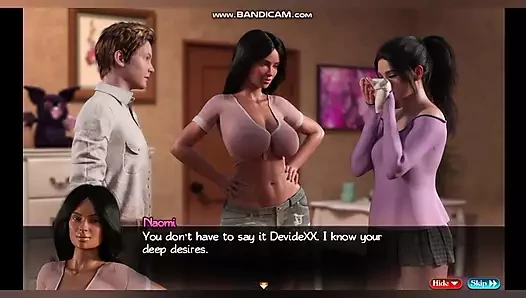 Nadia'nın hazinesi - orta yaşlı seksi kadın Naomi ve Alia Lewd #51