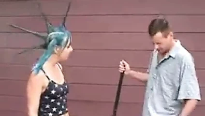 Punk rock piliç Julie Night