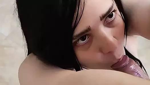 Okuldan sonra üvey kuzenime eşlik ediyor