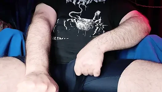 Daddy's Uncock Cock In Spandex