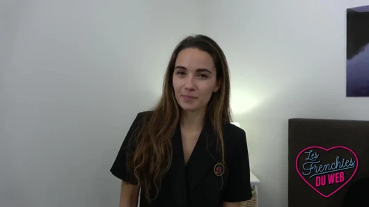 Natalia, iki adam tarafından sikilen sapık bir kız